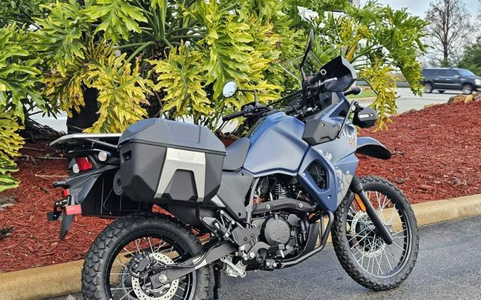 2024 Kawasaki KLR 650 Adventure ABS