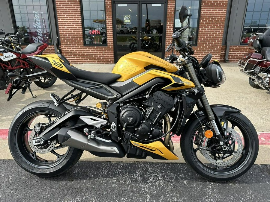 2024 Triumph Street Triple 765 RS