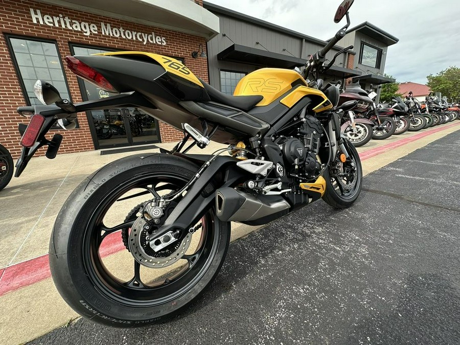 2024 Triumph Street Triple 765 RS