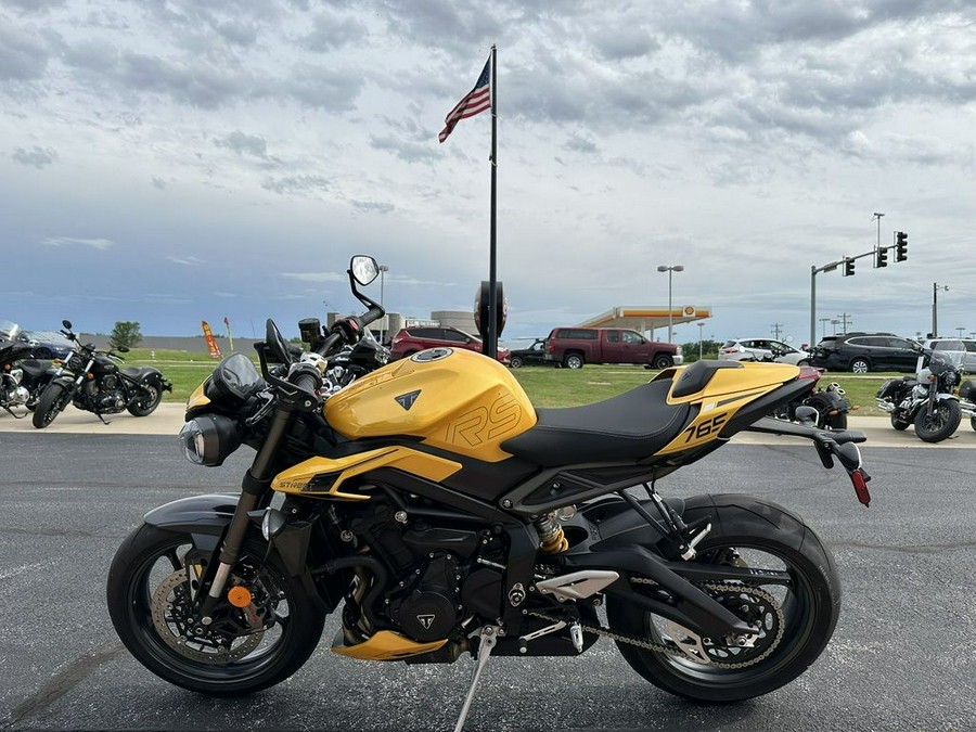 2024 Triumph Street Triple 765 RS