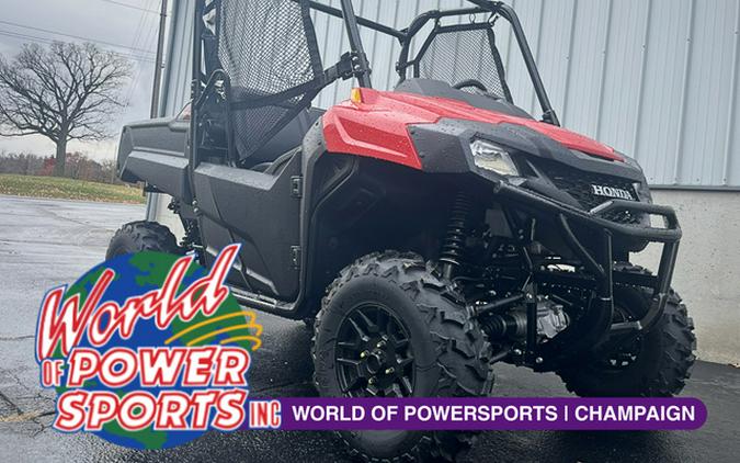 2026 Honda Pioneer 700 Deluxe