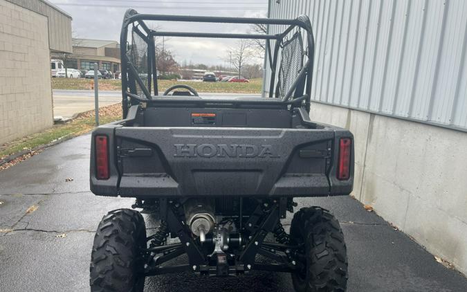 2026 Honda Pioneer 700 Deluxe