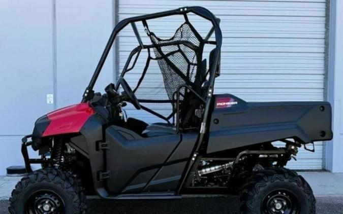 2026 Honda Pioneer 700