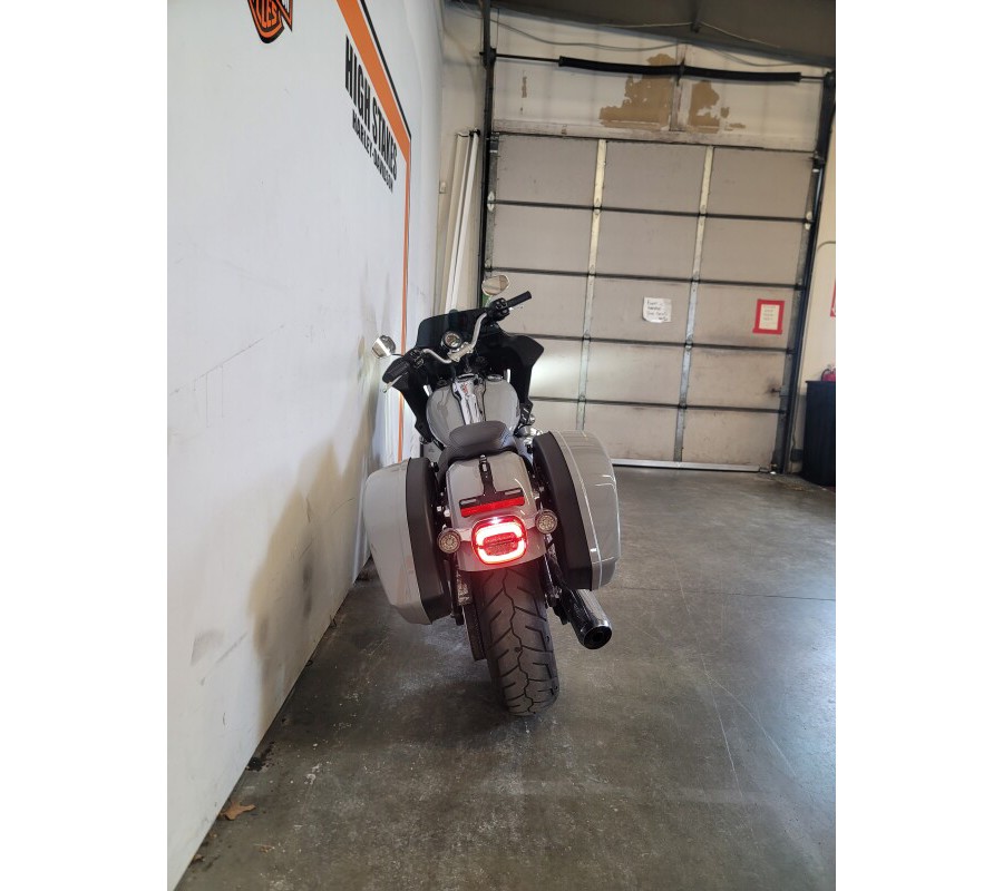 2025 Harley-Davidson® Low Rider® ST Billiard Gray FXLRST