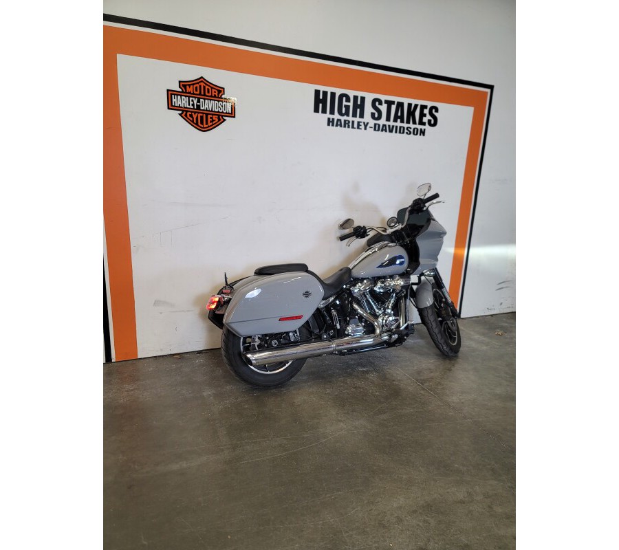 2025 Harley-Davidson® Low Rider® ST Billiard Gray FXLRST