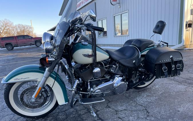 2009 Harley-Davidson Softail FLSTN DELUXE