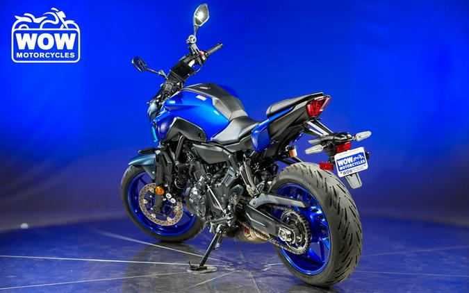 2024 Yamaha MT07 MT 07 MT-07