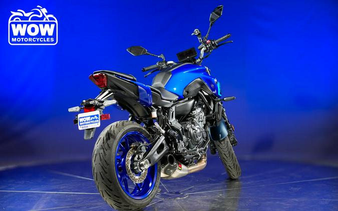 2024 Yamaha MT07 MT 07 MT-07