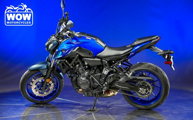 2024 Yamaha MT07 MT 07 MT-07