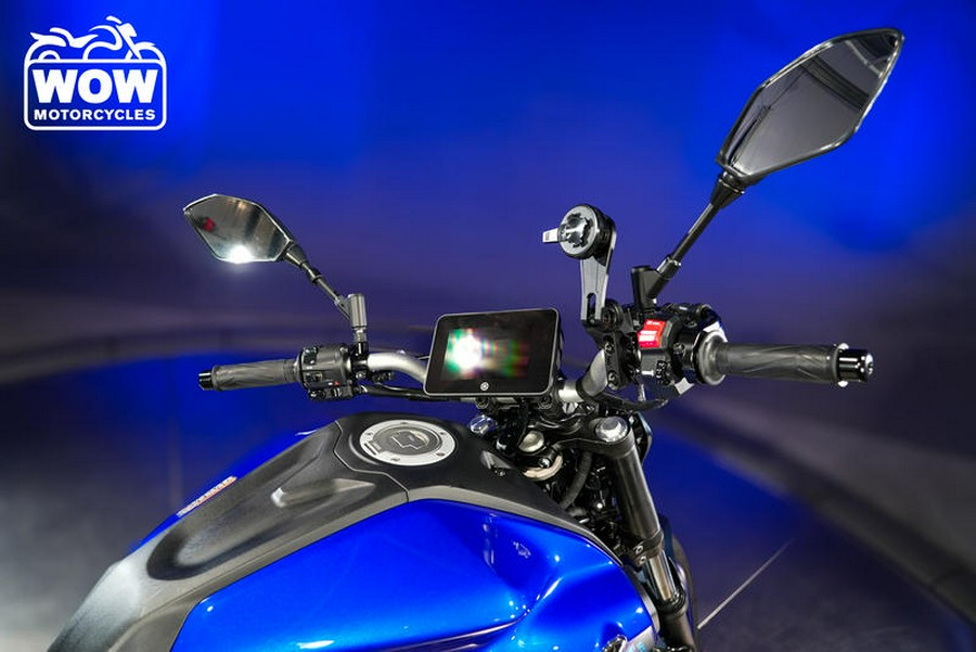 2024 Yamaha MT07 MT 07 MT-07