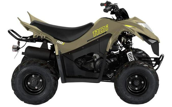 2026 KYMCO Mongoose 110i