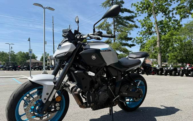 2025 Yamaha MT-07