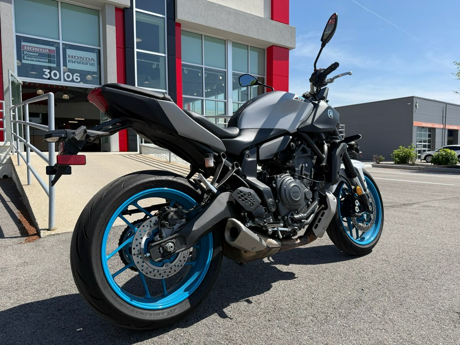 2025 Yamaha MT-07