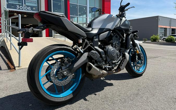 2025 Yamaha MT-07