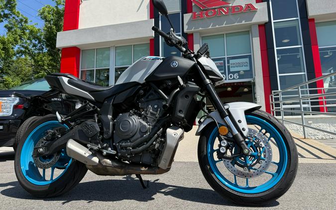2025 Yamaha MT-07