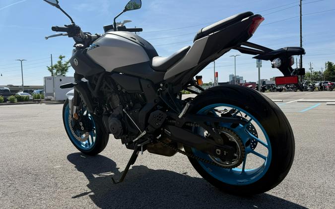 2025 Yamaha MT-07