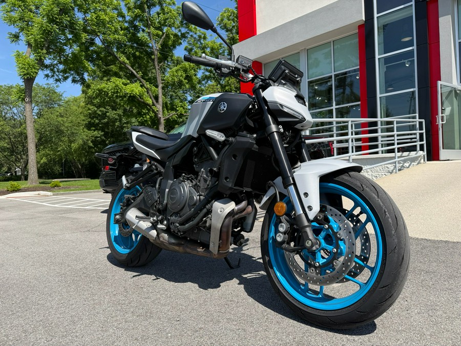 2025 Yamaha MT-07