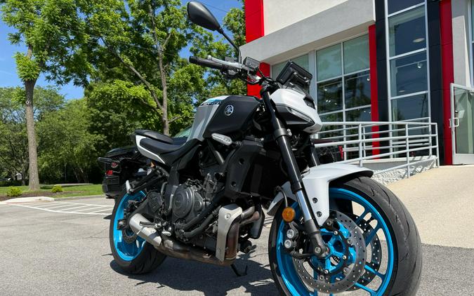 2025 Yamaha MT-07
