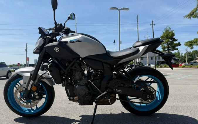 2025 Yamaha MT-07