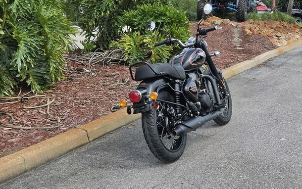 2027 ROYAL ENFIELD Bullet 350 Black Gold