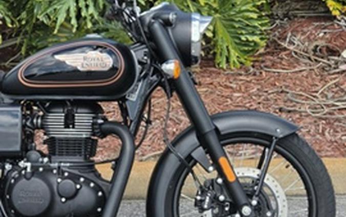 2027 ROYAL ENFIELD Bullet 350 Black Gold