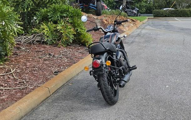 2027 ROYAL ENFIELD Bullet 350 Black Gold
