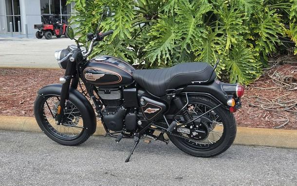 2027 ROYAL ENFIELD Bullet 350 Black Gold