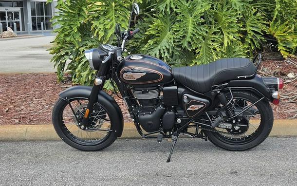 2027 ROYAL ENFIELD Bullet 350 Black Gold
