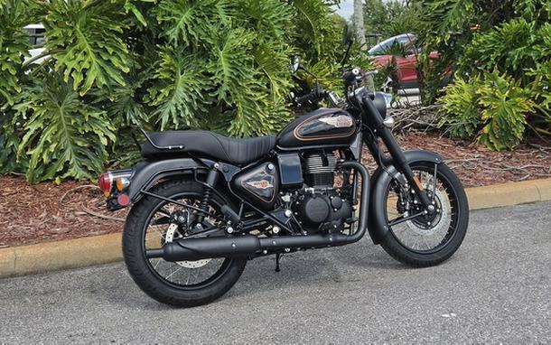 2027 ROYAL ENFIELD Bullet 350 Black Gold