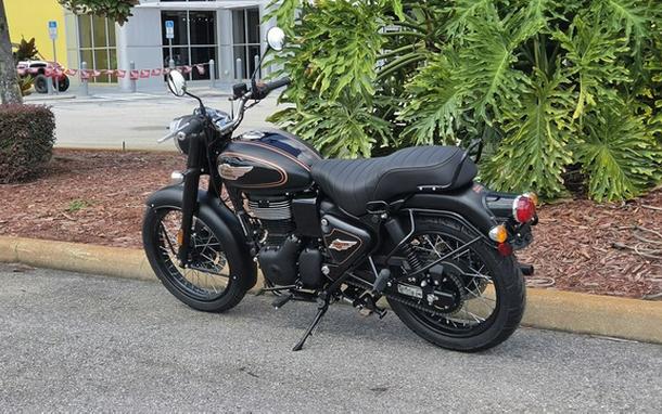 2027 ROYAL ENFIELD Bullet 350 Black Gold