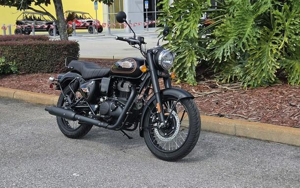 2027 ROYAL ENFIELD Bullet 350 Black Gold