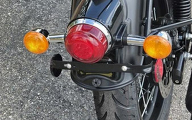 2027 ROYAL ENFIELD Bullet 350 Black Gold