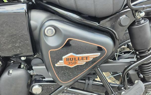 2027 ROYAL ENFIELD Bullet 350 Black Gold