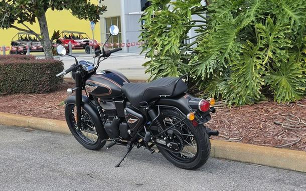 2027 ROYAL ENFIELD Bullet 350 Black Gold