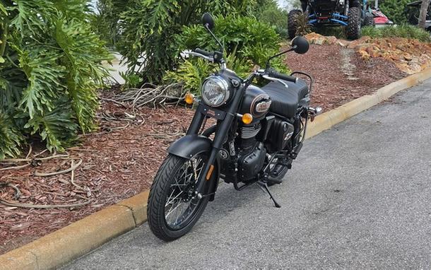 2027 ROYAL ENFIELD Bullet 350 Black Gold