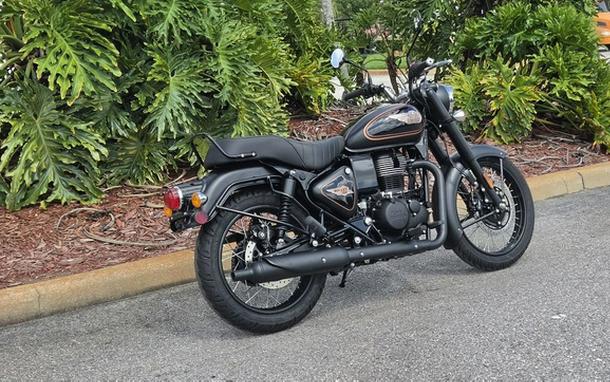 2027 ROYAL ENFIELD Bullet 350 Black Gold