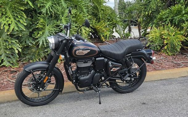 2027 ROYAL ENFIELD Bullet 350 Black Gold
