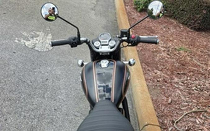2027 ROYAL ENFIELD Bullet 350 Black Gold