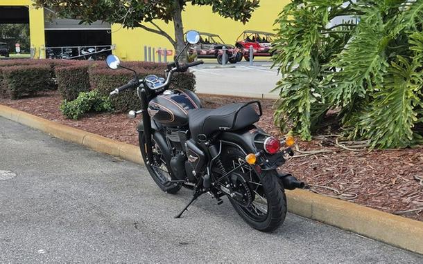 2027 ROYAL ENFIELD Bullet 350 Black Gold