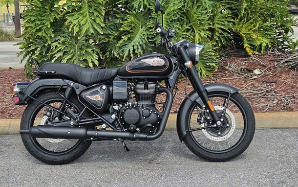 2027 ROYAL ENFIELD Bullet 350 Black Gold