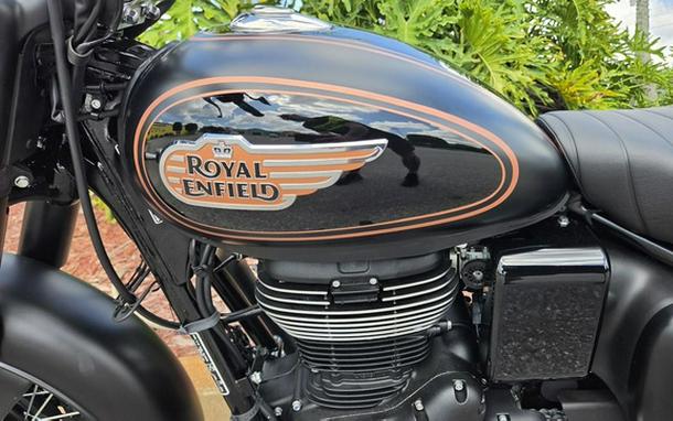 2027 ROYAL ENFIELD Bullet 350 Black Gold