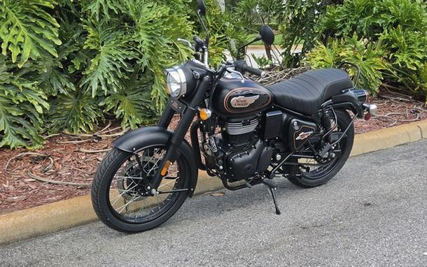 2027 ROYAL ENFIELD Bullet 350 Black Gold
