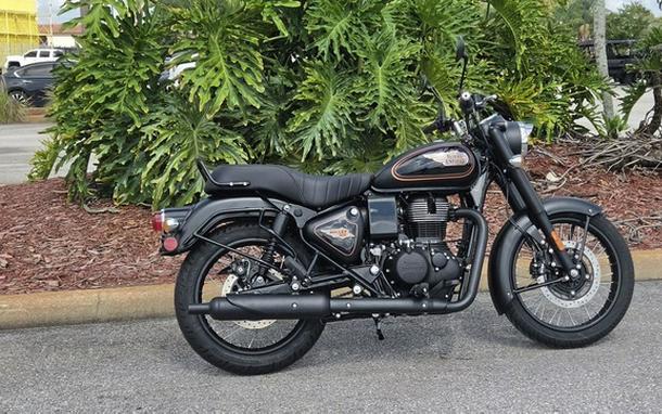 2027 ROYAL ENFIELD Bullet 350 Black Gold