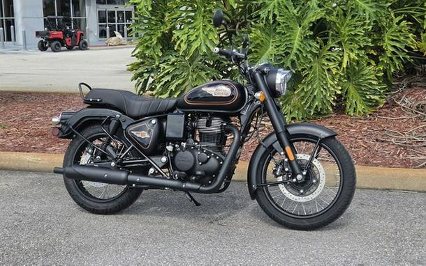 2027 ROYAL ENFIELD Bullet 350 Black Gold