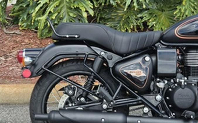 2027 ROYAL ENFIELD Bullet 350 Black Gold