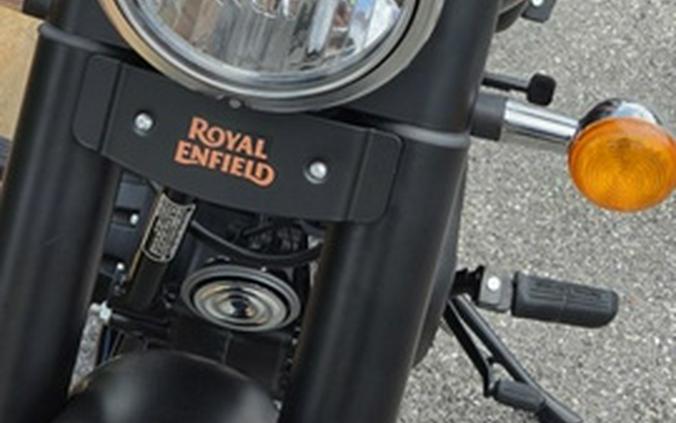 2027 ROYAL ENFIELD Bullet 350 Black Gold