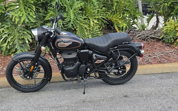 2027 ROYAL ENFIELD Bullet 350 Black Gold