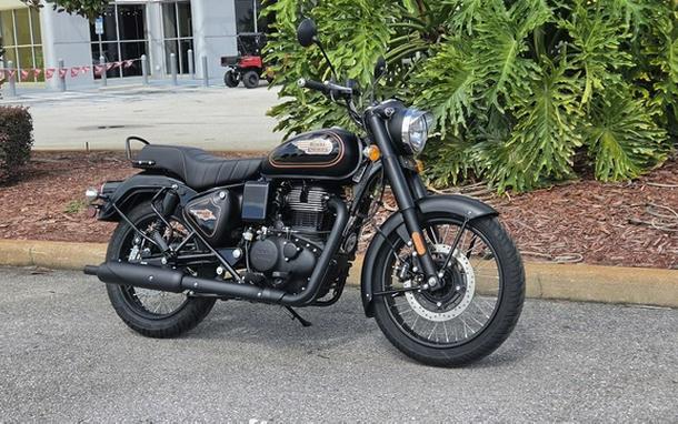 2027 ROYAL ENFIELD Bullet 350 Black Gold