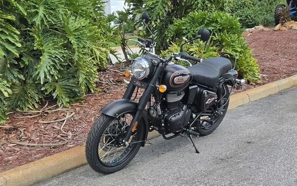 2027 ROYAL ENFIELD Bullet 350 Black Gold