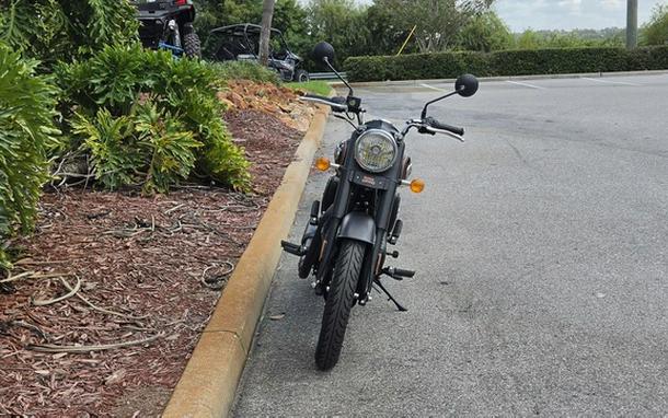 2027 ROYAL ENFIELD Bullet 350 Black Gold